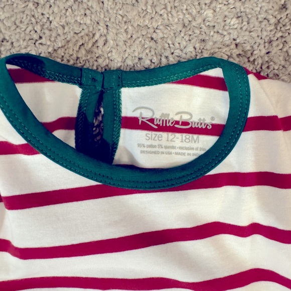 Rufflebutts dress and tights - Picture 5 of 6